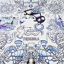 The gourmet market in Fuengirola, opened recently and became a favourite place for locals and visitors to meet straight away.