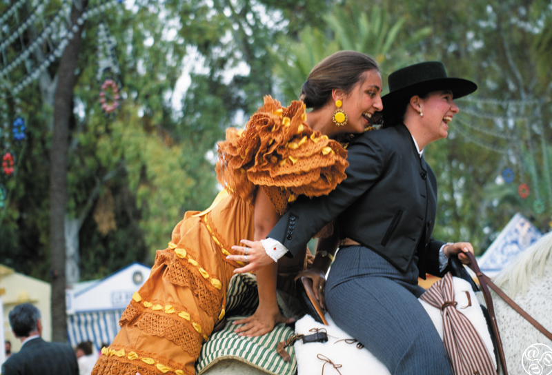 Jerez Horse Fair ©Michelle Chaplow