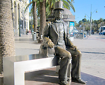 Writer who enjoyed his stay in Malaga in October 1862