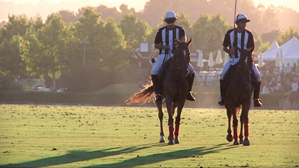 Learn to ride a horse in Andalucia. © Santa Maria Polo Club The Polo Fields at Sotogrande. © Santa Maria Polo Club