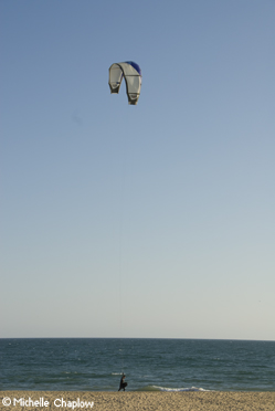 Water-sports on the Costa de la Luz.