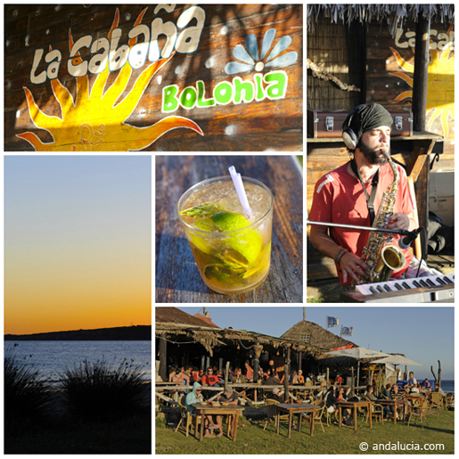 © Michelle Chaplow Beach bar bliss at La Cabaña, Bolonia © Michelle Chaplow - Beach bar bliss at La Cabaña, Bolonia