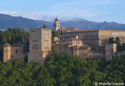You will never forget your visit to the Alhambra © Michelle Chaplow
