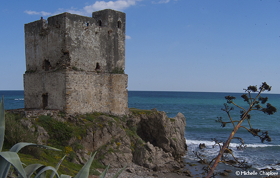 Torre de la Sal, Casares Beach ©Michelle Chaplow Torre de la Sal, Casares Beach ©Michelle Chaplow