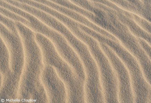 Golden sands in Andalucia. ©Michelle Chaplow