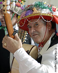 Ornate hats © Michelle Chaplow