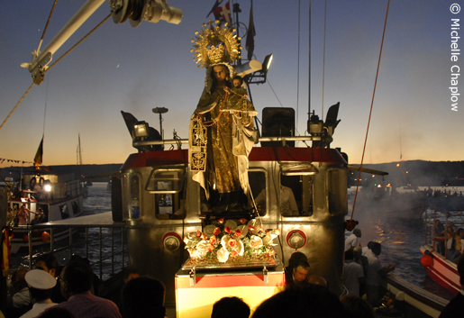 The Virgen del Carmen was once known as 'Queen of the Seas'. © Michelle Chaplow