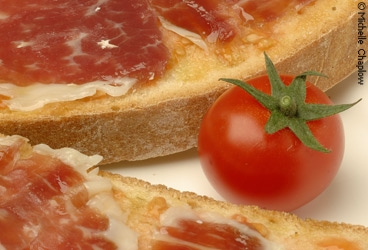 © Michelle Chaplow Marbella is well known for delicious Tapas and Pinchos