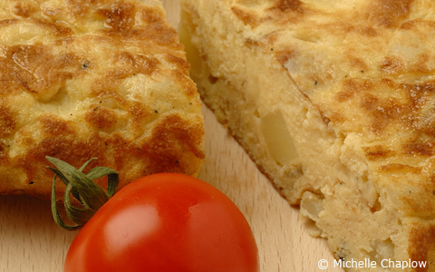 © Michelle Chaplow Tortilla española © Michelle Chaplow Tortilla española