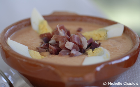 © Michelle Chaplow Salmorejo © Michelle Chaplow Salmorejo