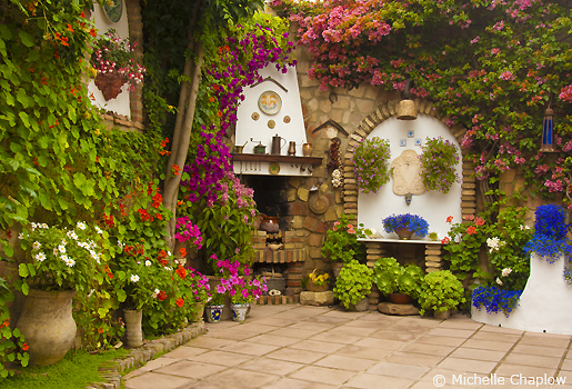 The patios of Cordoba are just breathtaking. © Michelle Chaplow
