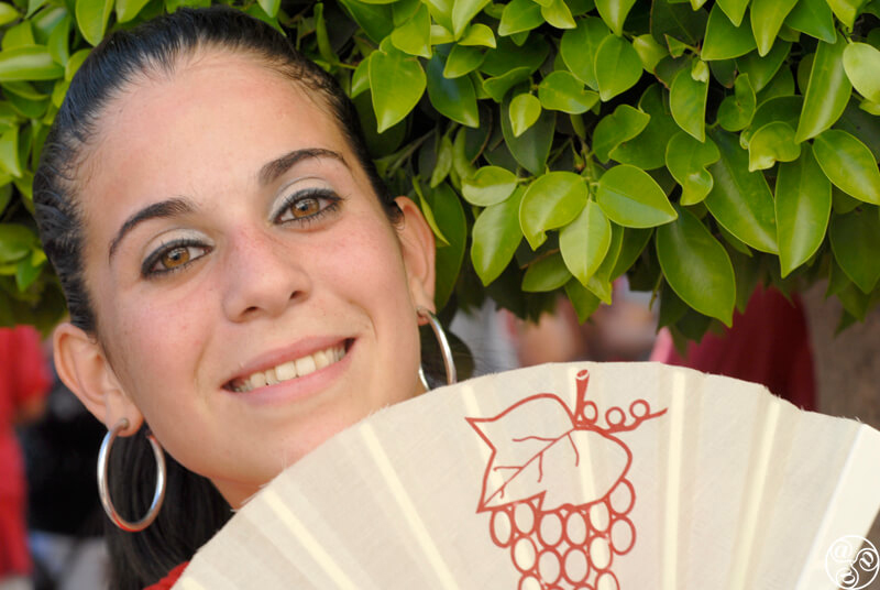 There are several festivals throughout the year in Manilva. ©Michelle Chaplow