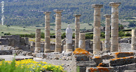 © Michelle Chaplow The Roman ruins of  Baelo Claudio