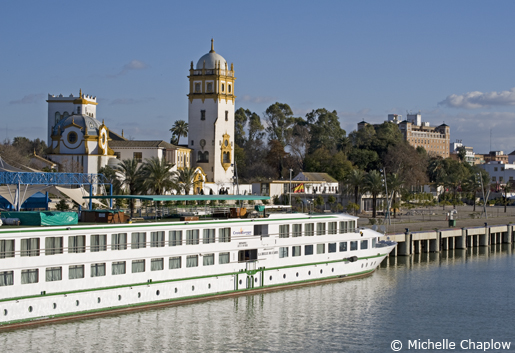 Take a cruise along the Guadalquivir. © Michelle Chaplow Take a cruise along the Guadalquivir. © Michelle Chaplow .