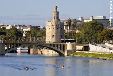 © Michelle Chaplow Getting around the majestic city of Seville © Michelle Chaplow Getting around the majestic city of Seville