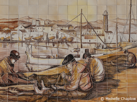 © Michelle Chaplow Estepona Port © Michelle Chaplow Estepona Port