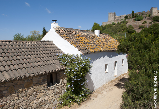 Quaint village streets of Castellar. © Michelle Chaplow