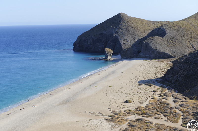 Playa de los Muertos - Almeria ©Michelle Chaplow
