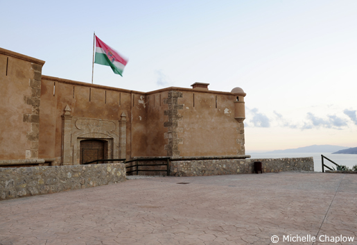 Castillo de San Juan in Pulpi. © Michelle Chaplow Castillo de San Juan in Pulpi. © Michelle Chaplow