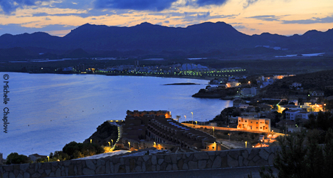 The beach of Isla Cristina is renowned for its spectacular sunsets.