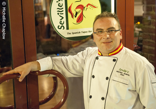 Seville's restaurant Dubai