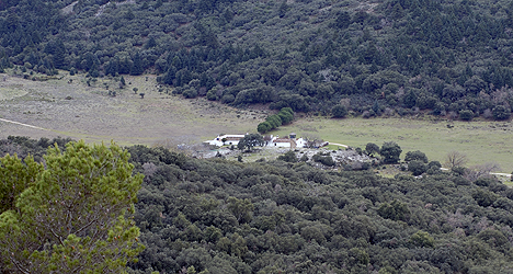 © Michelle Chaplow Rural Accomodation within the park