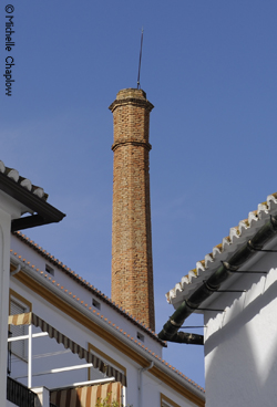 19th century industrial chimney 19th century industrial chimney