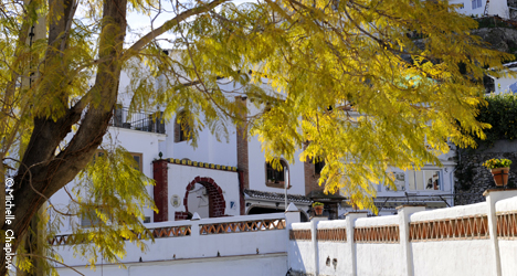© Michelle Chaplow Mock Moorish arched gateway © Michelle Chaplow Mock Moorish arched gateway