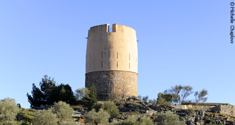 © Michelle Chaplow Torre Vigia Dominating the pueblo from the higher ground © Michelle Chaplow Torre Vigia Dominating the pueblo from the higher ground