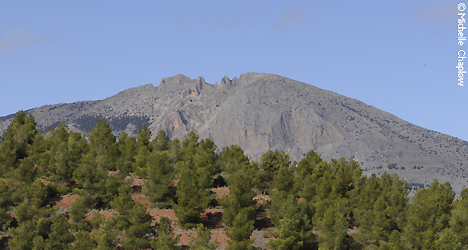 © Michelle Chaplow The Sierra de Maria natural park