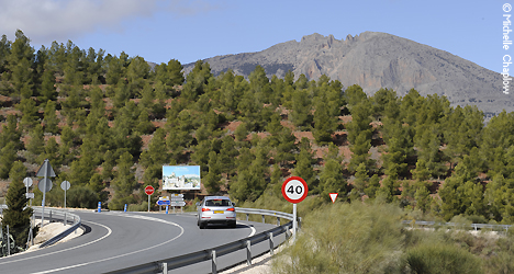 © Michelle Chaplow Driving around the province of Almeria © Michelle Chaplow Driving around the province of Almeria