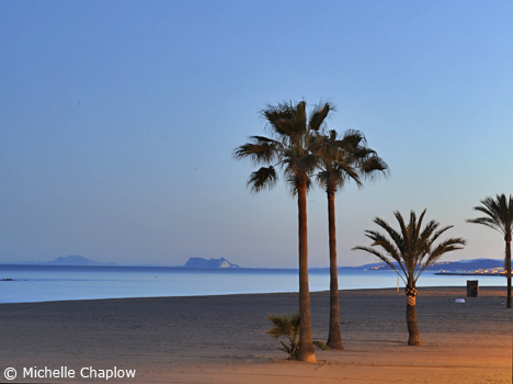 © Michelle Chaplow Playa del Padron, Estepona © Michelle Chaplow Playa del Padron, Estepona