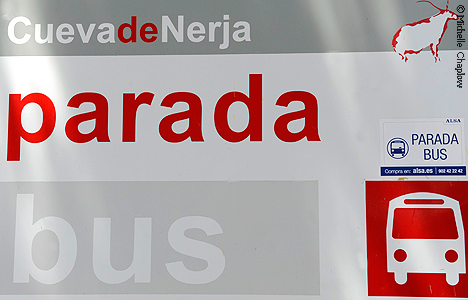 © Michelle Chaplow Local bus services take you to the caves