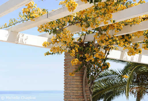The village of Maro has a blue flag beach, Playa de Maro.© andalucia.com The village of Maro has a blue flag beach, Playa de Maro. © andalucia.com
