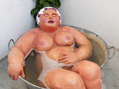 © Michelle Chaplow 'La Gorda en el BarreÃ±o' by Raquel Ãeco 