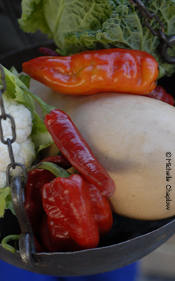 © Michelle Chaplow Fresh vegetables on the market in Spain © Michelle Chaplow Fresh vegetables on the market in Spain