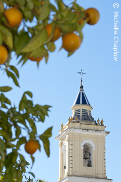The church of Santa Maria Magdalena. © Michelle Chaplow