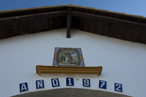 Hermitage Church Puerto Serrano. © Michelle Chaplow
