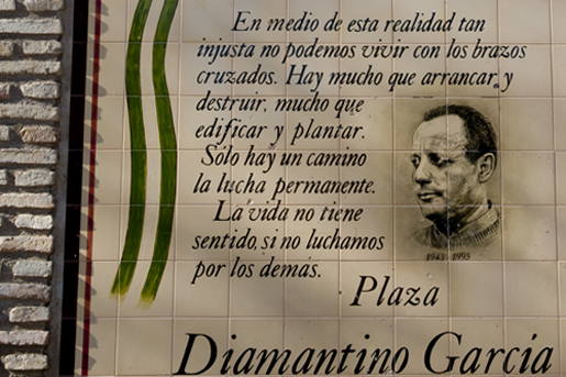 The Plaza of Diamantino Garcia. © Michelle Chaplow