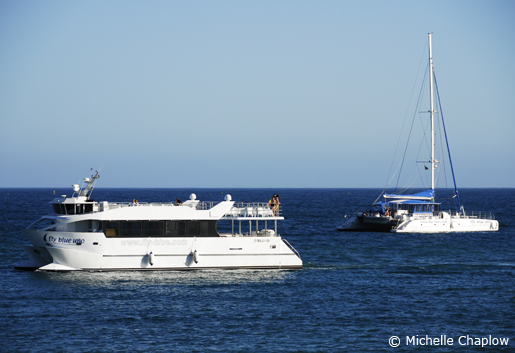 Take the catamaran from Marbella to Puerto Banús. © Michelle Chaplow Take the catamaran from Marbella to Puerto Banús. © Michelle Chaplow
