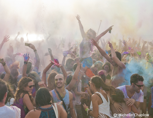 IF you take your camera, make sure its well protected © Michelle Chaplow .