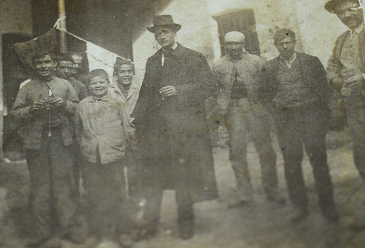 British engineer, John 'Juanito' Morrison. British engineer, John 'Juanito' Morrison