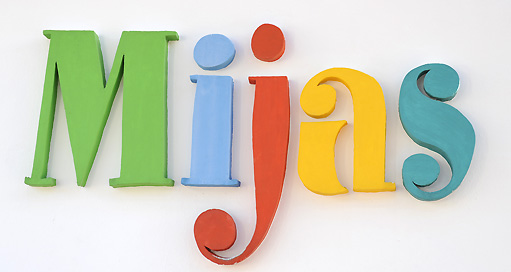 There is a hotel just for you in Mijas © Michelle Chaplow .