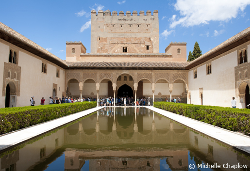 One of the three possible Andalucian locations for Games of Thrones Season 5: the Alhambra in Granada, which the production team visited last week.