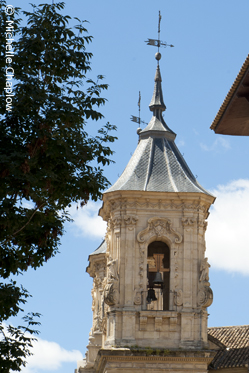 The bell tower of San Juan de Dios church. © Michelle Chaplow