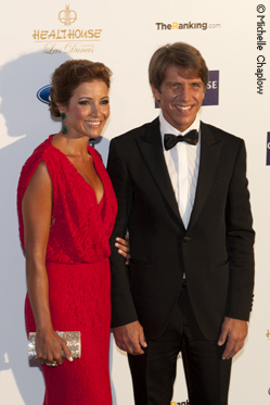  Manuel Diaz, 'El Cordobes' with wife Virginia Troconis. © Michelle Chaplow