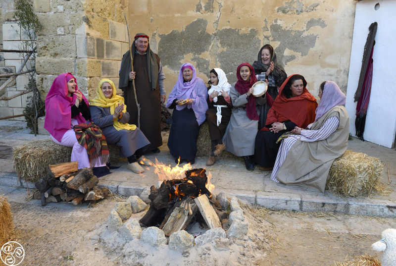 The route around the old town has about 30 different scenes tracing the nativity story from the Visitation to the Birth, and takes a leisurely two hours depending on your stops. ©Michelle Chaplow