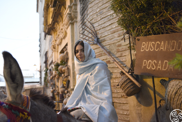 No room at the Inn for Mary ©Michelle Chaplow