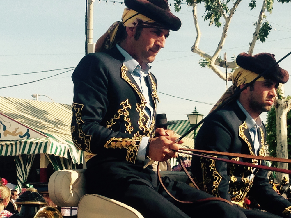 Carriage driver in Ronda Style Jackets