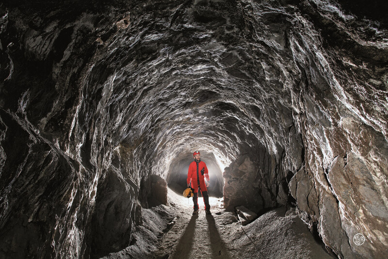 Inside the Mine ©Geoda de Pulpí Inside the Mine ©Geoda de Pulpí